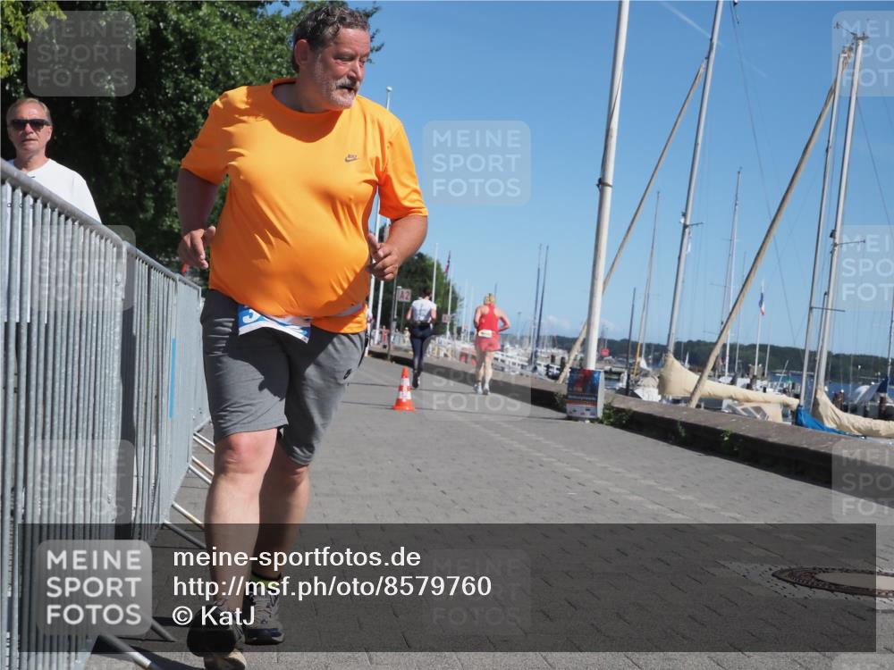 17.08.2025 - KN Förde Triathlon 2025 KatJ http://msf.ph/oto/8579760 17.08.2025 12:16:25 Laufen 363, 613 meine-sportfotos.de