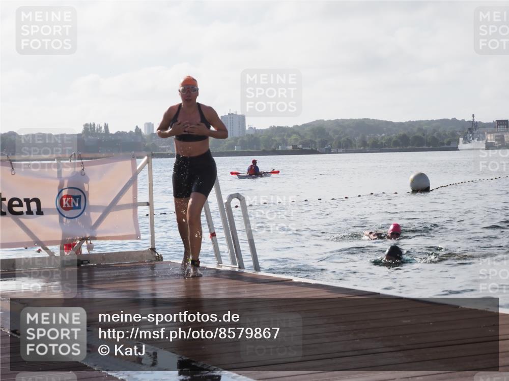 17.08.2025 - KN Förde Triathlon 2025 KatJ http://msf.ph/oto/8579867 17.08.2025 09:21:45 Schwimmen 244, 244 meine-sportfotos.de