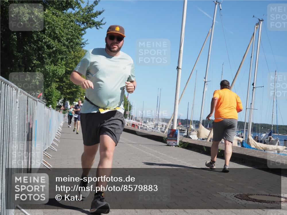 17.08.2025 - KN Förde Triathlon 2025 KatJ http://msf.ph/oto/8579883 17.08.2025 12:16:32 Laufen 356, 613 meine-sportfotos.de