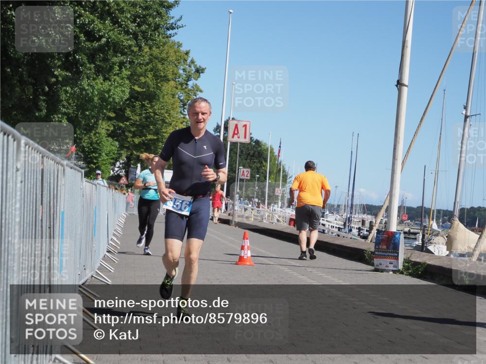 17.08.2025 - KN Förde Triathlon 2025 KatJ http://msf.ph/oto/8579896 17.08.2025 12:16:39 Laufen 356, 627 meine-sportfotos.de