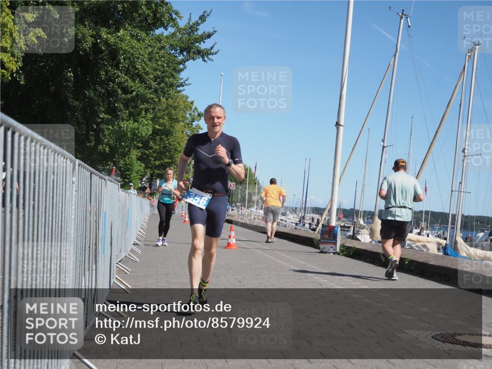 17.08.2025 - KN Förde Triathlon 2025 KatJ http://msf.ph/oto/8579924 17.08.2025 12:16:40 Laufen 356, 627 meine-sportfotos.de