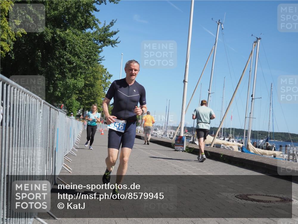 17.08.2025 - KN Förde Triathlon 2025 KatJ http://msf.ph/oto/8579945 17.08.2025 12:16:40 Laufen 356, 627 meine-sportfotos.de