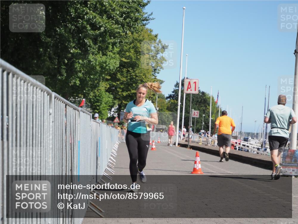 17.08.2025 - KN Förde Triathlon 2025 KatJ http://msf.ph/oto/8579965 17.08.2025 12:16:42 Laufen 356, 627 meine-sportfotos.de