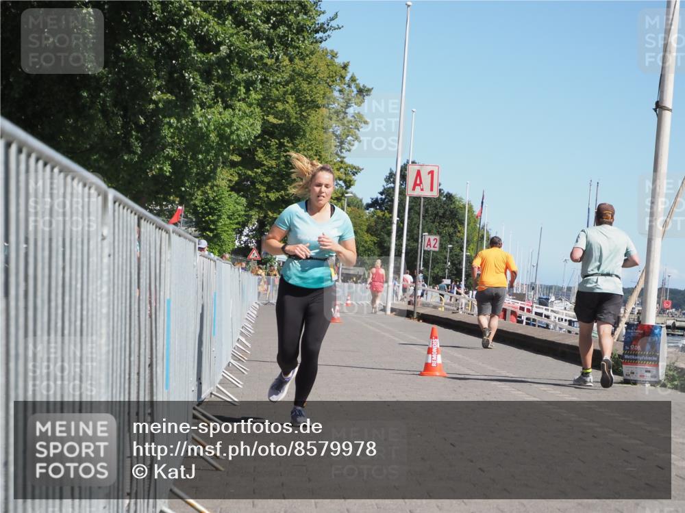 17.08.2025 - KN Förde Triathlon 2025 KatJ http://msf.ph/oto/8579978 17.08.2025 12:16:42 Laufen 356, 627 meine-sportfotos.de