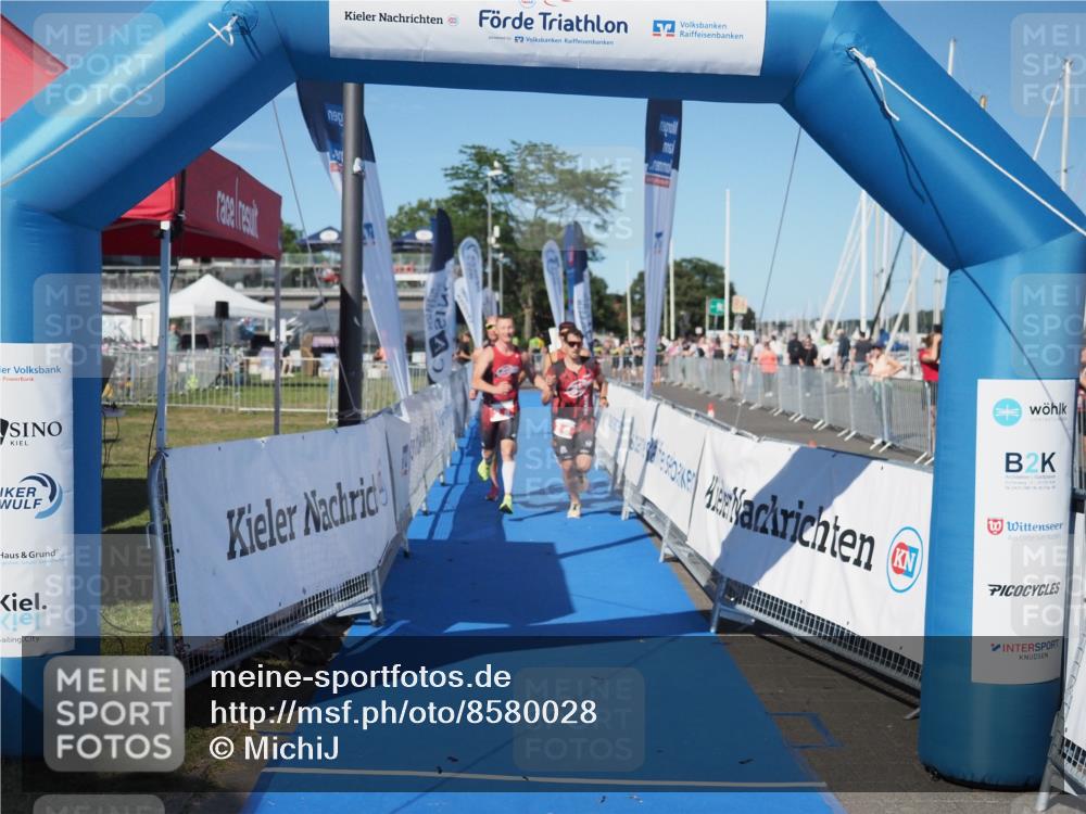 17.08.2025 - KN Förde Triathlon 2025 MichiJ http://msf.ph/oto/8580028 17.08.2025 16:21:26 Laufen 2 meine-sportfotos.de
