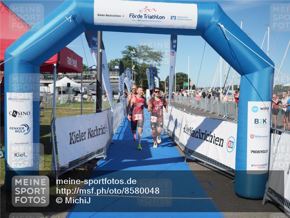 17.08.2025 - KN Förde Triathlon 2025 MichiJ http://msf.ph/oto/8580048 17.08.2025 16:21:27 Laufen 2 meine-sportfotos.de