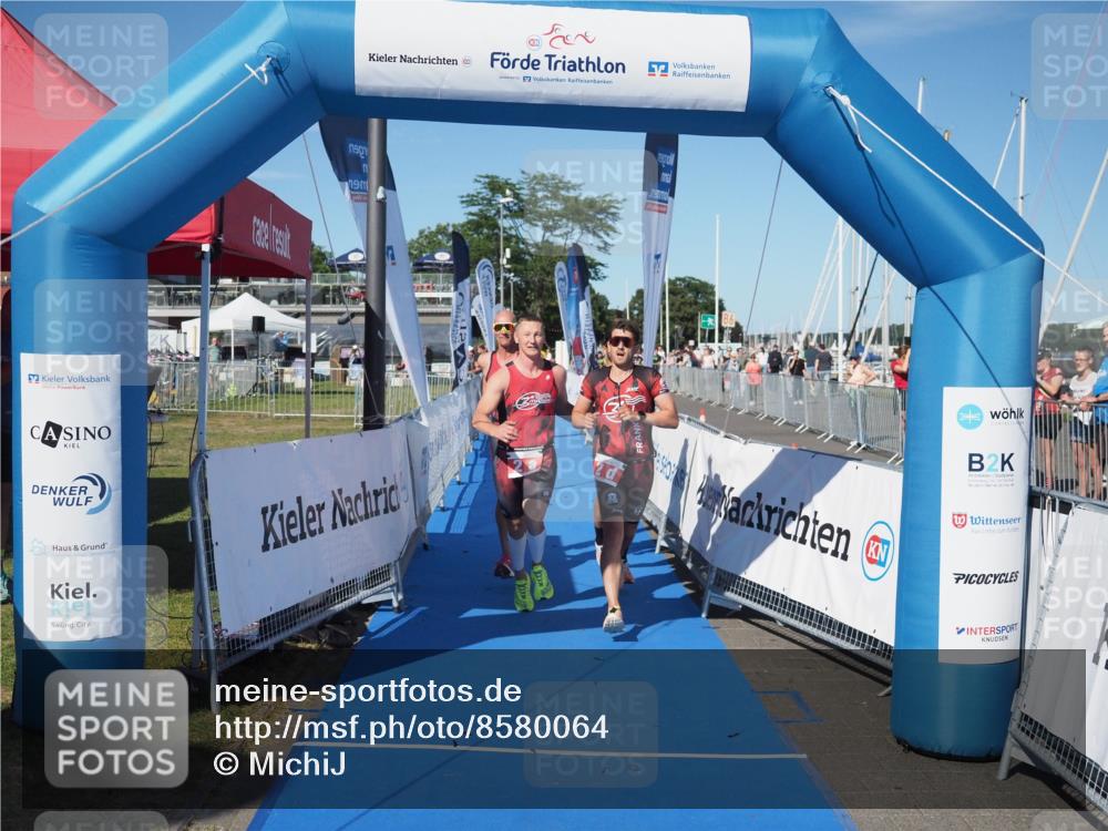 17.08.2025 - KN Förde Triathlon 2025 MichiJ http://msf.ph/oto/8580064 17.08.2025 16:21:28 Laufen 2 meine-sportfotos.de