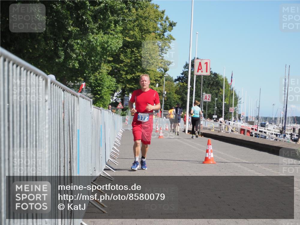 17.08.2025 - KN Förde Triathlon 2025 KatJ http://msf.ph/oto/8580079 17.08.2025 12:17:02 Laufen 372 meine-sportfotos.de