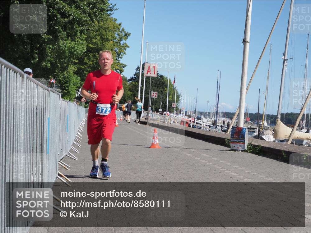 17.08.2025 - KN Förde Triathlon 2025 KatJ http://msf.ph/oto/8580111 17.08.2025 12:17:04 Laufen 372 meine-sportfotos.de