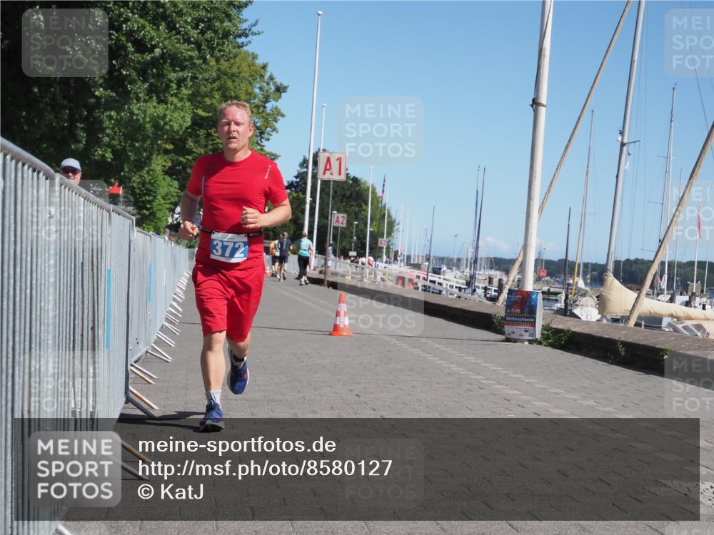 17.08.2025 - KN Förde Triathlon 2025 KatJ http://msf.ph/oto/8580127 17.08.2025 12:17:05 Laufen 372 meine-sportfotos.de