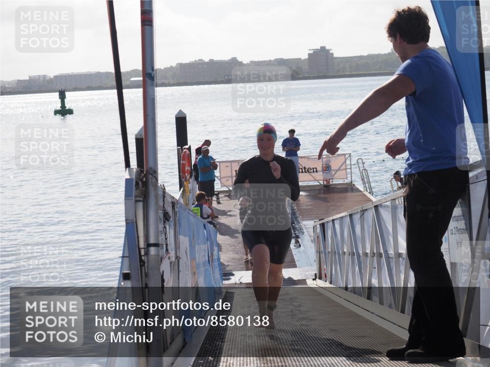 17.08.2025 - KN Förde Triathlon 2025 MichiJ http://msf.ph/oto/8580138 17.08.2025 09:18:07 Schwimmen 161, 175, 180, 182, 175, 189, 254 meine-sportfotos.de