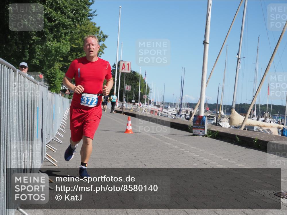 17.08.2025 - KN Förde Triathlon 2025 KatJ http://msf.ph/oto/8580140 17.08.2025 12:17:05 Laufen 372 meine-sportfotos.de