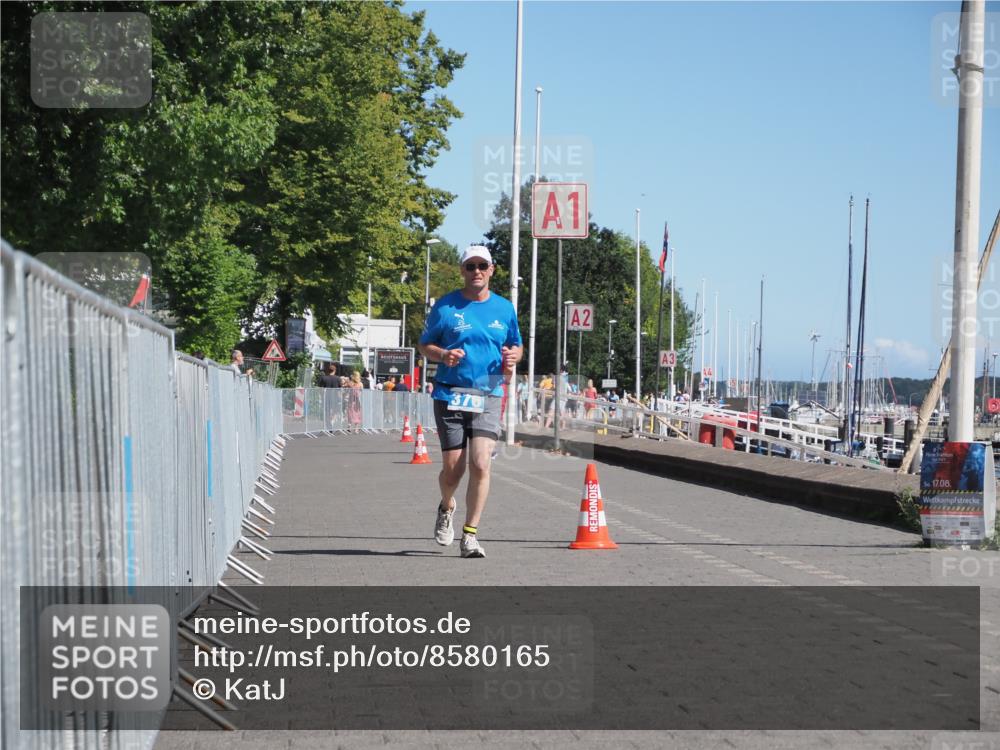 17.08.2025 - KN Förde Triathlon 2025 KatJ http://msf.ph/oto/8580165 17.08.2025 12:17:23 Laufen 376 meine-sportfotos.de