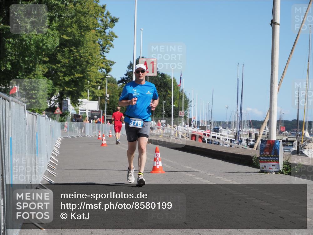 17.08.2025 - KN Förde Triathlon 2025 KatJ http://msf.ph/oto/8580199 17.08.2025 12:17:24 Laufen 376 meine-sportfotos.de