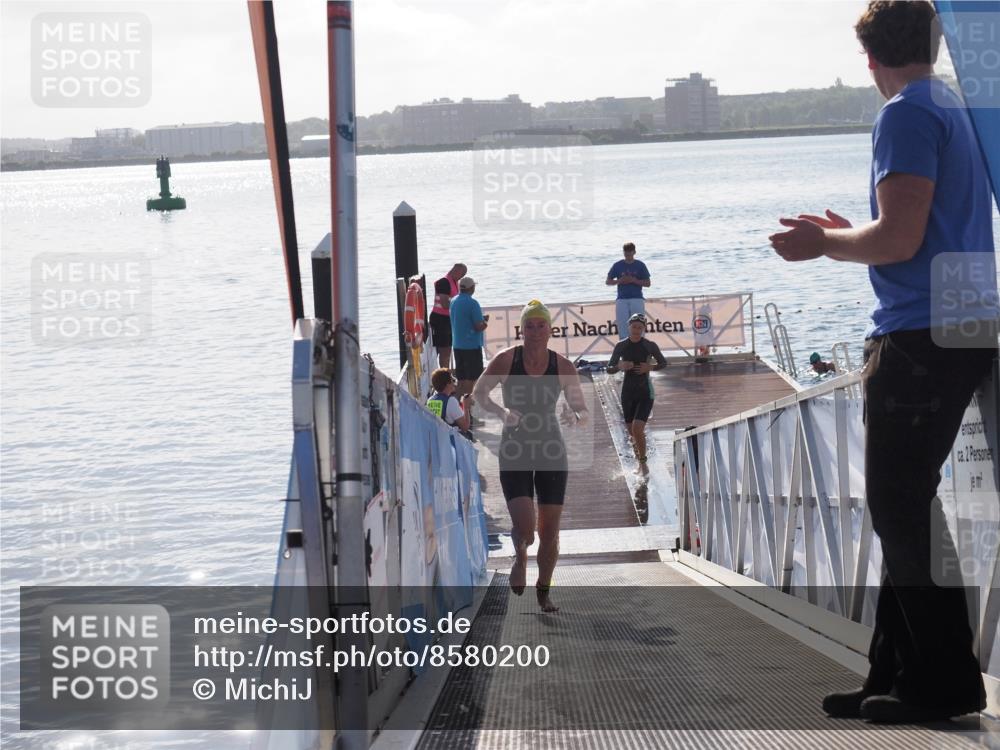 17.08.2025 - KN Förde Triathlon 2025 MichiJ http://msf.ph/oto/8580200 17.08.2025 09:18:10 Schwimmen 175, 182, 189, 189, 254 meine-sportfotos.de