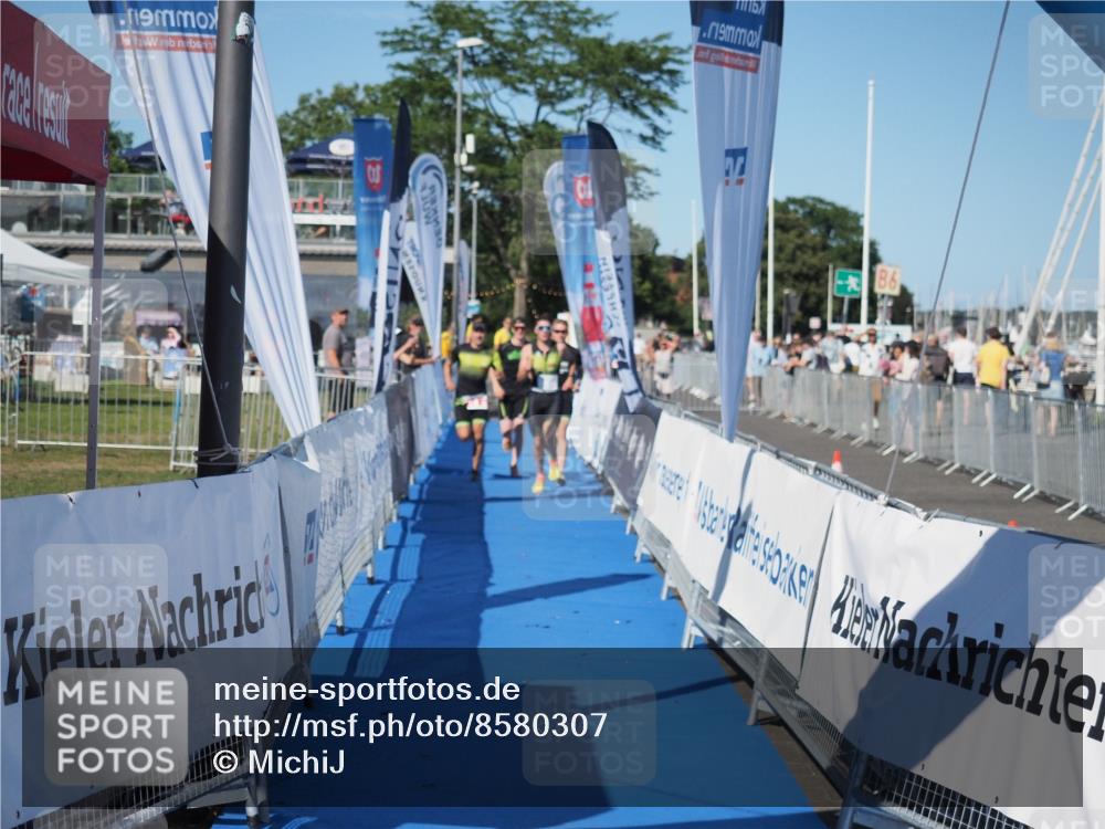 17.08.2025 - KN Förde Triathlon 2025 MichiJ http://msf.ph/oto/8580307 17.08.2025 16:23:11 Laufen  meine-sportfotos.de