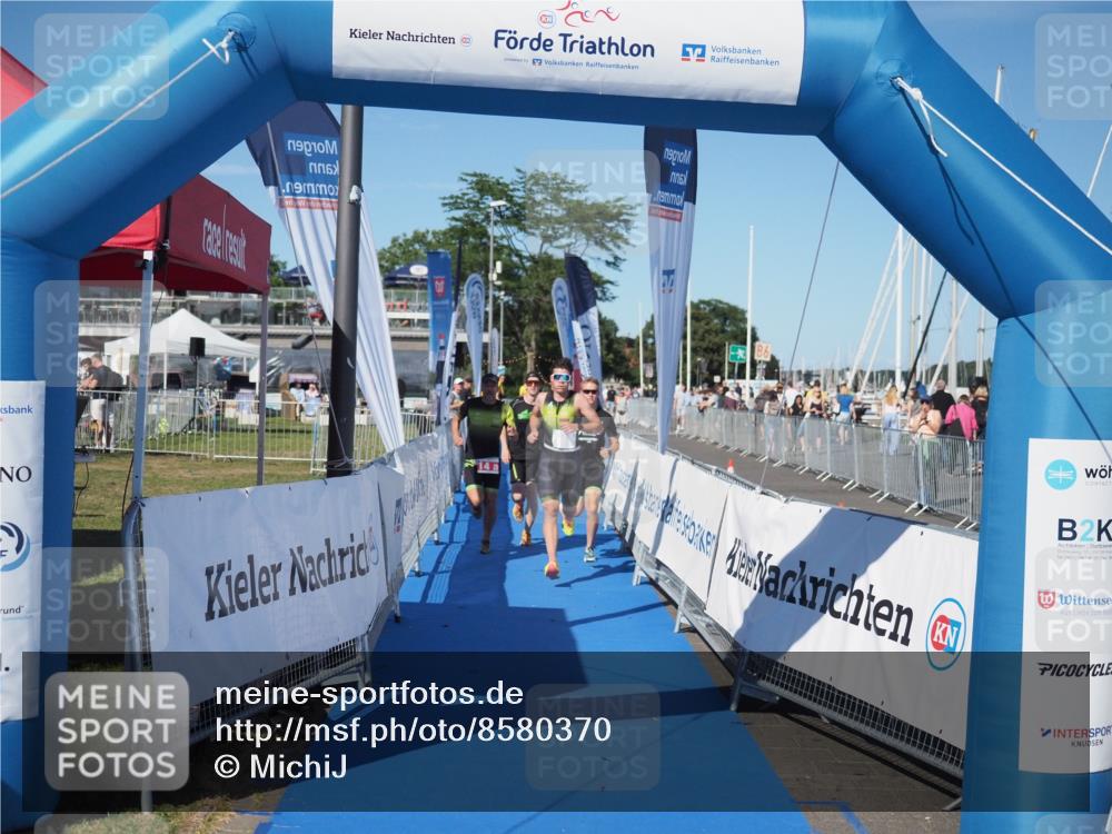 17.08.2025 - KN Förde Triathlon 2025 MichiJ http://msf.ph/oto/8580370 17.08.2025 16:23:14 Laufen 14 meine-sportfotos.de