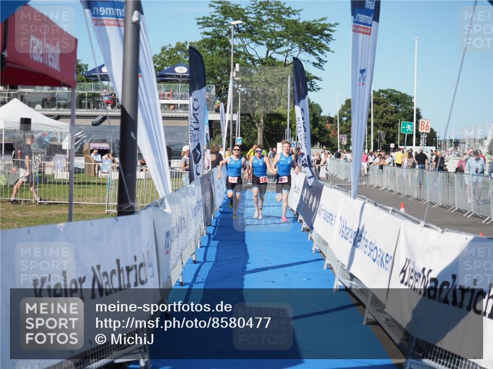 17.08.2025 - KN Förde Triathlon 2025 MichiJ http://msf.ph/oto/8580477 17.08.2025 16:23:38 Laufen  meine-sportfotos.de