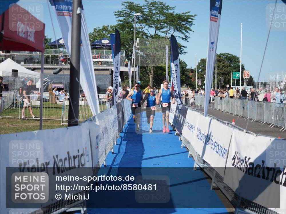 17.08.2025 - KN Förde Triathlon 2025 MichiJ http://msf.ph/oto/8580481 17.08.2025 16:23:38 Laufen  meine-sportfotos.de