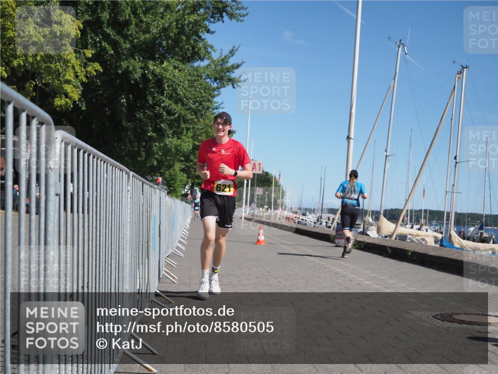 17.08.2025 - KN Förde Triathlon 2025 KatJ http://msf.ph/oto/8580505 17.08.2025 12:18:09 Laufen 368, 621 meine-sportfotos.de