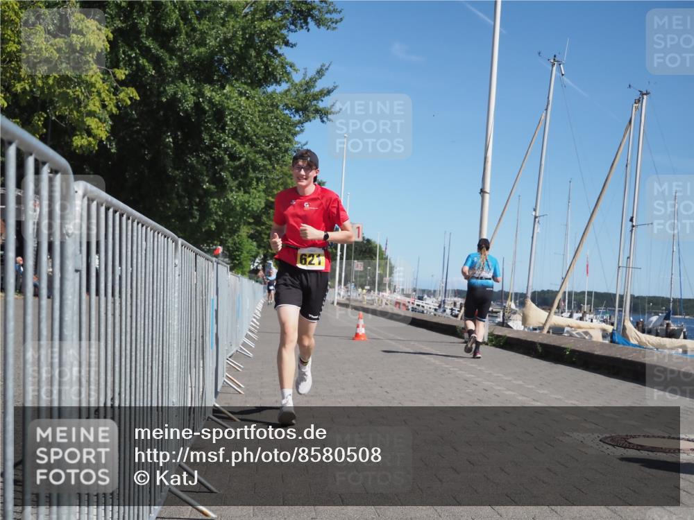 17.08.2025 - KN Förde Triathlon 2025 KatJ http://msf.ph/oto/8580508 17.08.2025 12:18:09 Laufen 368, 621 meine-sportfotos.de