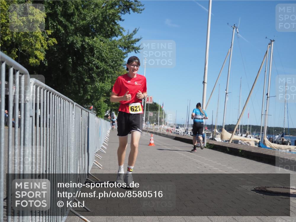 17.08.2025 - KN Förde Triathlon 2025 KatJ http://msf.ph/oto/8580516 17.08.2025 12:18:09 Laufen 368, 621 meine-sportfotos.de