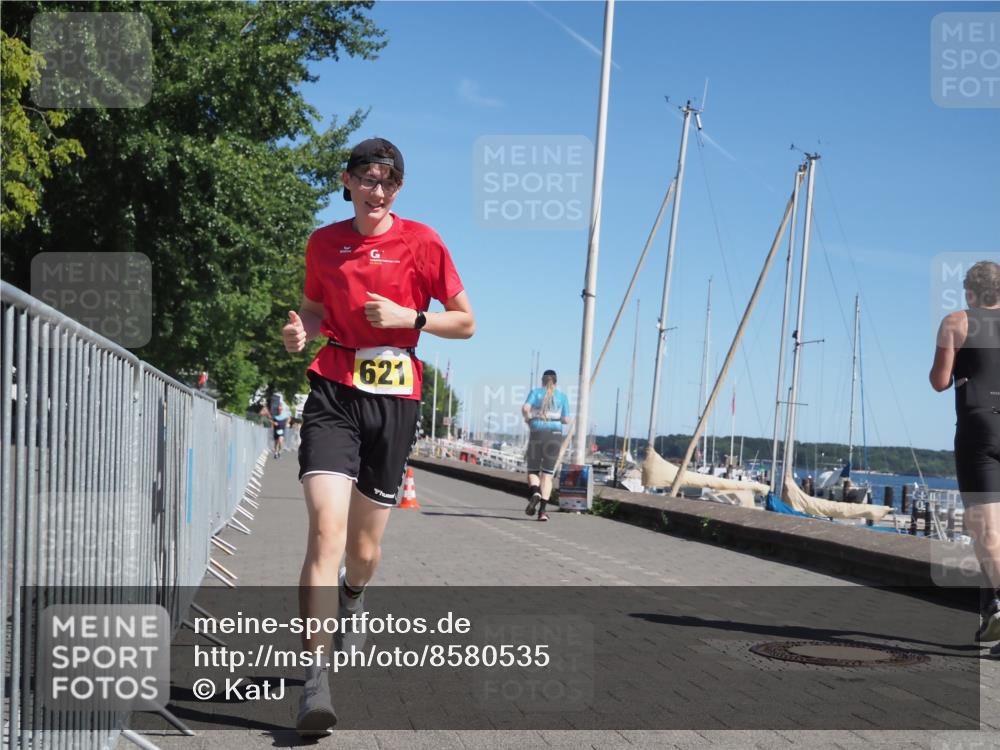 17.08.2025 - KN Förde Triathlon 2025 KatJ http://msf.ph/oto/8580535 17.08.2025 12:18:10 Laufen 621 meine-sportfotos.de