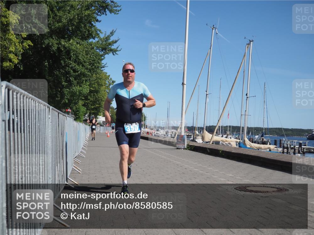 17.08.2025 - KN Förde Triathlon 2025 KatJ http://msf.ph/oto/8580585 17.08.2025 12:18:27 Laufen 350 meine-sportfotos.de