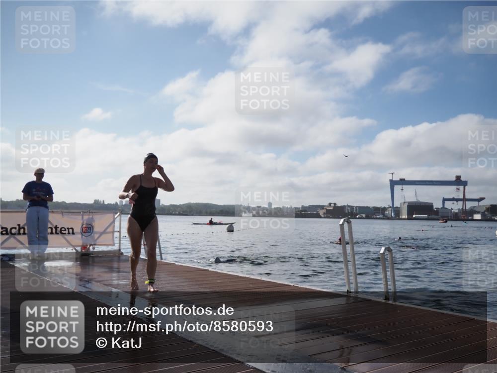 17.08.2025 - KN Förde Triathlon 2025 KatJ http://msf.ph/oto/8580593 17.08.2025 09:22:47 Schwimmen 234, 246, 249, 246, 249 meine-sportfotos.de