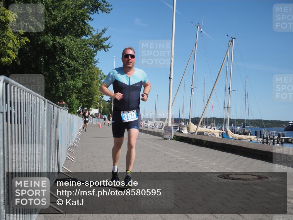 17.08.2025 - KN Förde Triathlon 2025 KatJ http://msf.ph/oto/8580595 17.08.2025 12:18:27 Laufen 350 meine-sportfotos.de