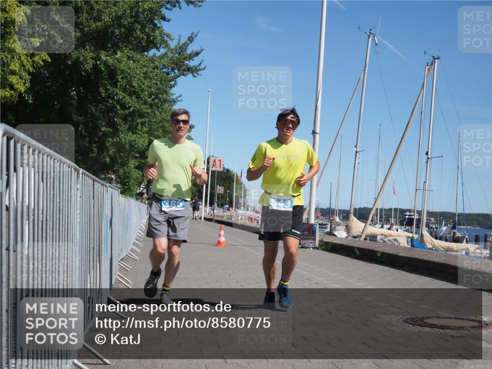 17.08.2025 - KN Förde Triathlon 2025 KatJ http://msf.ph/oto/8580775 17.08.2025 12:19:00 Laufen 385 meine-sportfotos.de
