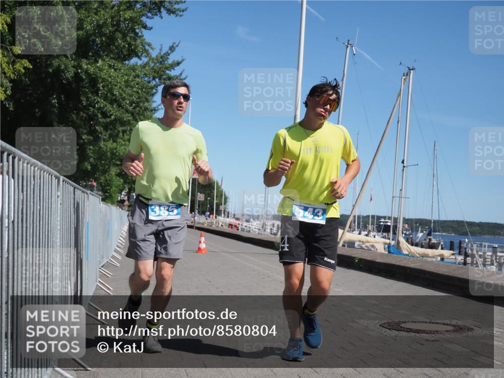 17.08.2025 - KN Förde Triathlon 2025 KatJ http://msf.ph/oto/8580804 17.08.2025 12:19:01 Laufen 385 meine-sportfotos.de