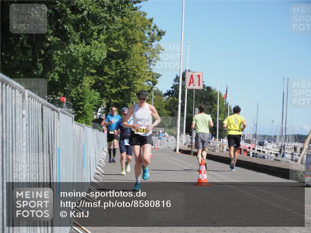 17.08.2025 - KN Förde Triathlon 2025 KatJ http://msf.ph/oto/8580816 17.08.2025 12:19:13 Laufen 285, 631 meine-sportfotos.de
