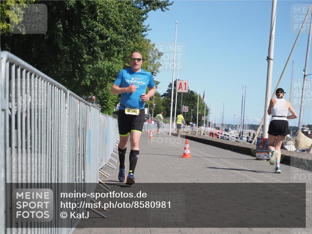 17.08.2025 - KN Förde Triathlon 2025 KatJ http://msf.ph/oto/8580981 17.08.2025 12:19:23 Laufen 285, 626 meine-sportfotos.de