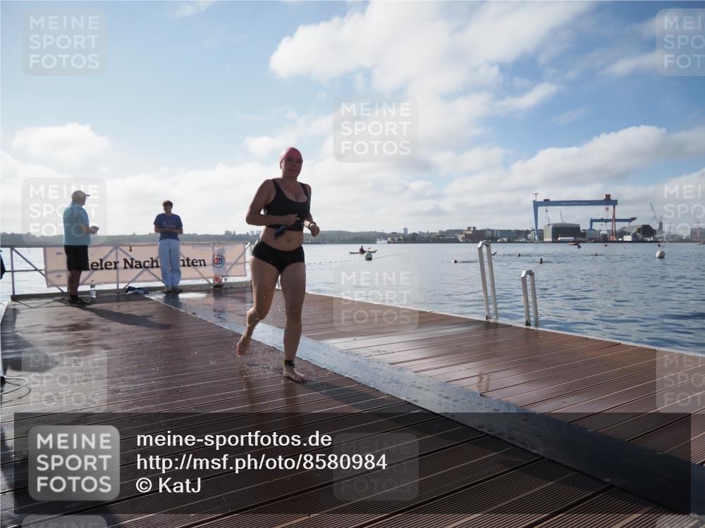 17.08.2025 - KN Förde Triathlon 2025 KatJ http://msf.ph/oto/8580984 17.08.2025 09:23:57 Schwimmen 231, 231 meine-sportfotos.de