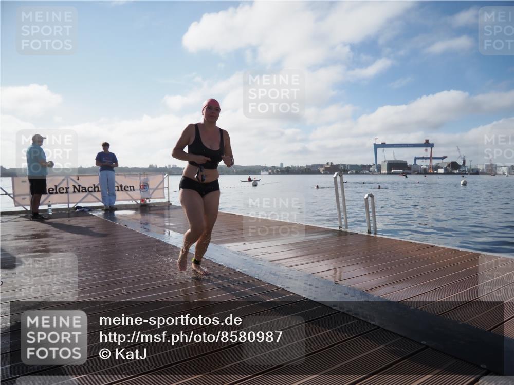 17.08.2025 - KN Förde Triathlon 2025 KatJ http://msf.ph/oto/8580987 17.08.2025 09:23:57 Schwimmen 231, 231 meine-sportfotos.de