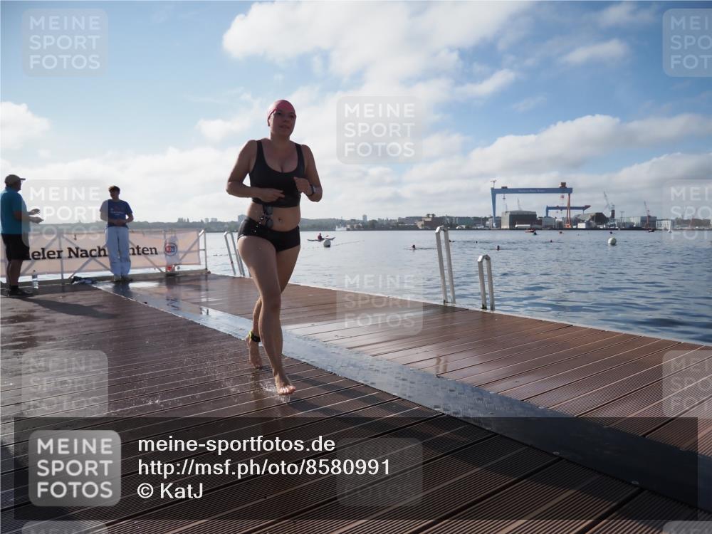 17.08.2025 - KN Förde Triathlon 2025 KatJ http://msf.ph/oto/8580991 17.08.2025 09:23:57 Schwimmen 231, 231 meine-sportfotos.de