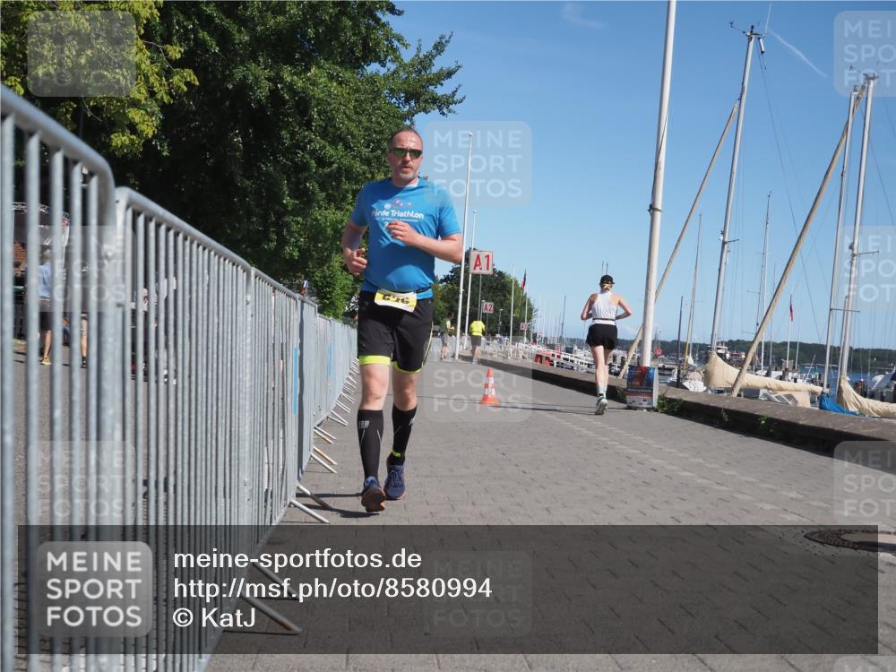 17.08.2025 - KN Förde Triathlon 2025 KatJ http://msf.ph/oto/8580994 17.08.2025 12:19:25 Laufen 626 meine-sportfotos.de
