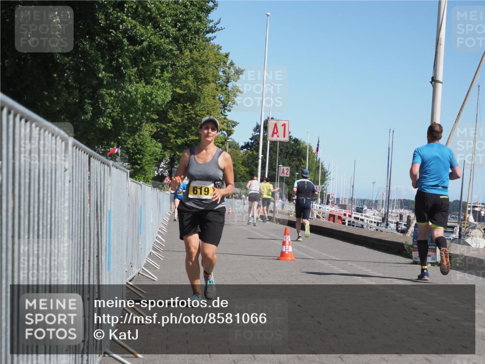 17.08.2025 - KN Förde Triathlon 2025 KatJ http://msf.ph/oto/8581066 17.08.2025 12:19:33 Laufen 619 meine-sportfotos.de