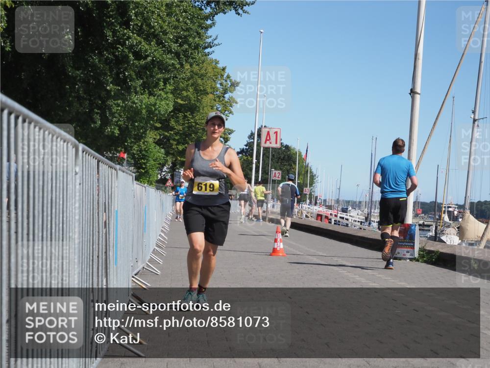 17.08.2025 - KN Förde Triathlon 2025 KatJ http://msf.ph/oto/8581073 17.08.2025 12:19:34 Laufen 619 meine-sportfotos.de
