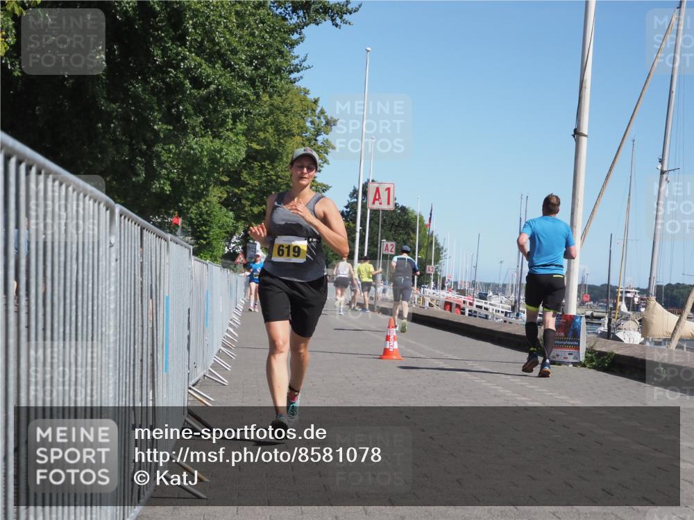 17.08.2025 - KN Förde Triathlon 2025 KatJ http://msf.ph/oto/8581078 17.08.2025 12:19:34 Laufen 619 meine-sportfotos.de