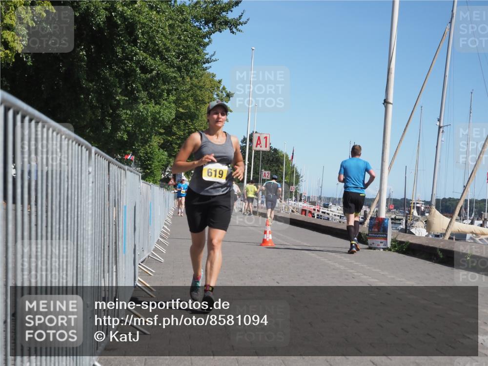 17.08.2025 - KN Förde Triathlon 2025 KatJ http://msf.ph/oto/8581094 17.08.2025 12:19:34 Laufen 619 meine-sportfotos.de