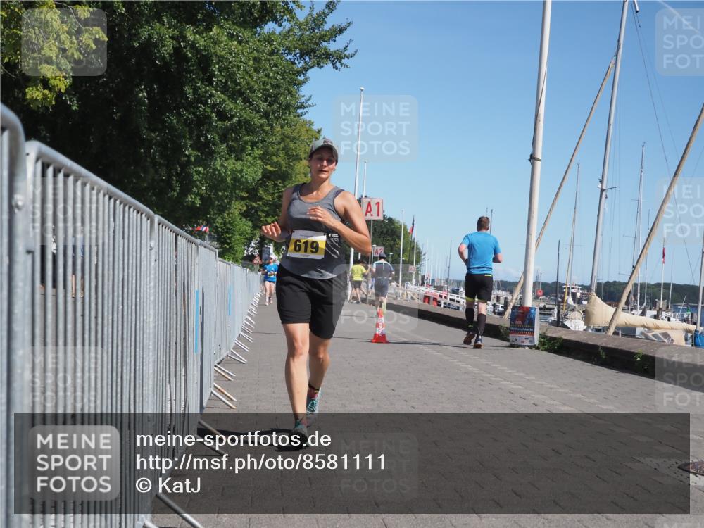 17.08.2025 - KN Förde Triathlon 2025 KatJ http://msf.ph/oto/8581111 17.08.2025 12:19:35 Laufen 619 meine-sportfotos.de