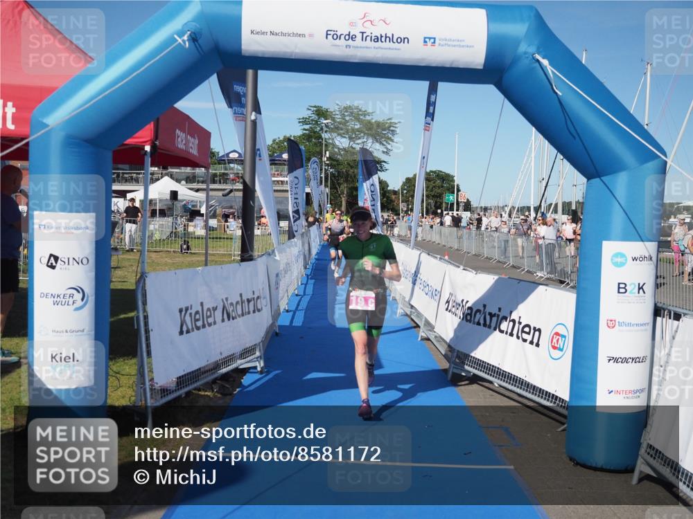 17.08.2025 - KN Förde Triathlon 2025 MichiJ http://msf.ph/oto/8581172 17.08.2025 16:27:30 Laufen 4, 19 meine-sportfotos.de