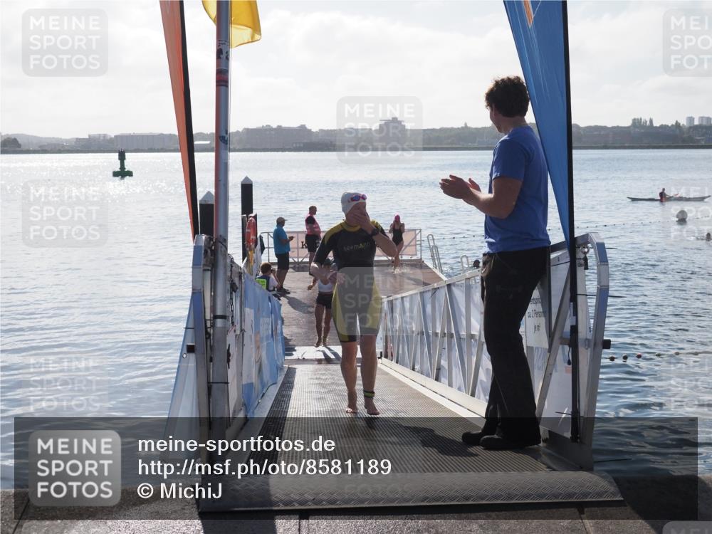 17.08.2025 - KN Förde Triathlon 2025 MichiJ http://msf.ph/oto/8581189 17.08.2025 09:19:51 Schwimmen 163, 190, 163, 190, 195, 202 meine-sportfotos.de