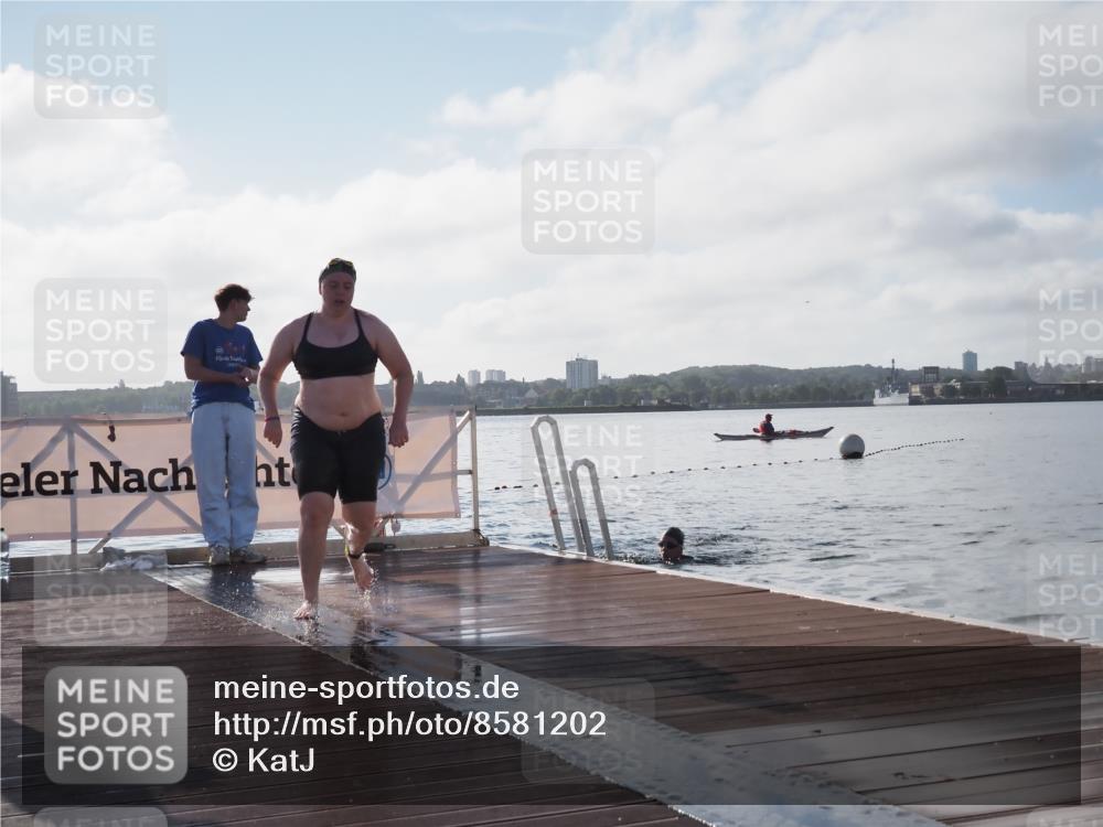 17.08.2025 - KN Förde Triathlon 2025 KatJ http://msf.ph/oto/8581202 17.08.2025 09:24:56 Schwimmen 251, 251 meine-sportfotos.de