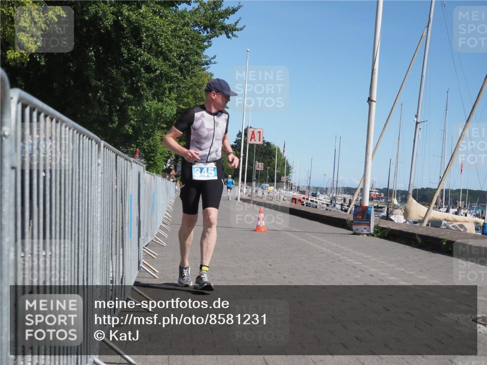 17.08.2025 - KN Förde Triathlon 2025 KatJ http://msf.ph/oto/8581231 17.08.2025 12:20:16 Laufen 345 meine-sportfotos.de