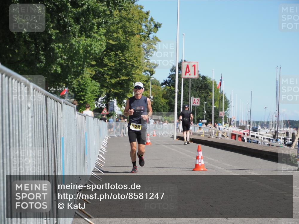 17.08.2025 - KN Förde Triathlon 2025 KatJ http://msf.ph/oto/8581247 17.08.2025 12:20:38 Laufen 628 meine-sportfotos.de