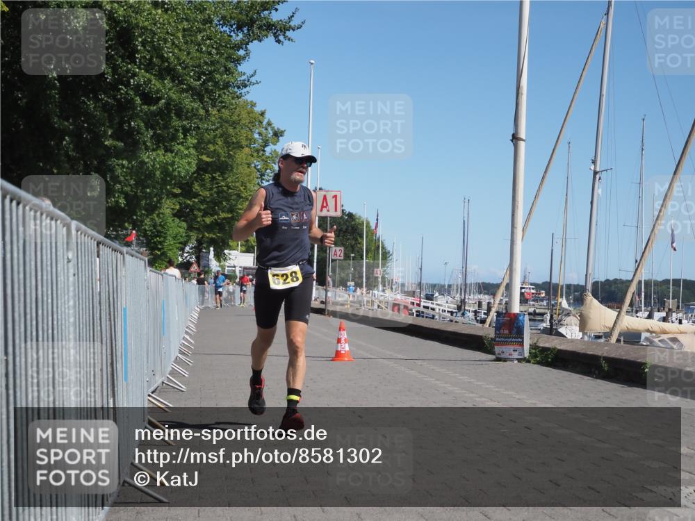 17.08.2025 - KN Förde Triathlon 2025 KatJ http://msf.ph/oto/8581302 17.08.2025 12:20:41 Laufen 628 meine-sportfotos.de