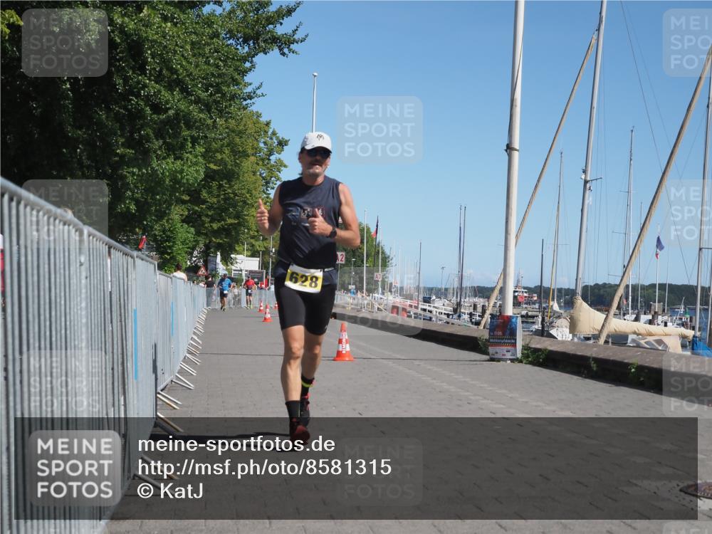 17.08.2025 - KN Förde Triathlon 2025 KatJ http://msf.ph/oto/8581315 17.08.2025 12:20:41 Laufen 628 meine-sportfotos.de